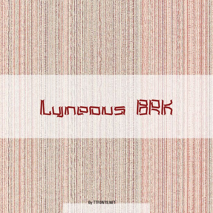 Lyneous BRK example